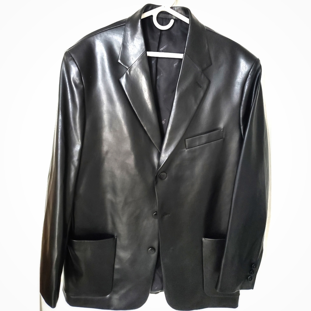 Men's Black Mazzoni Coat